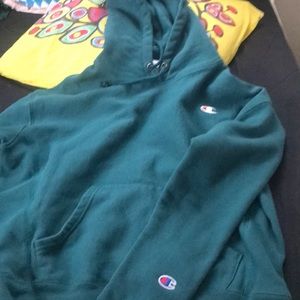 Champion hoodie size medium women’s